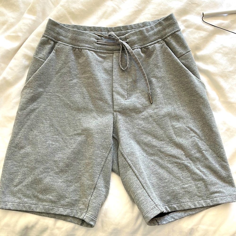 Lululemon M size athletic shorts. Extremely comfortably. Next to new.